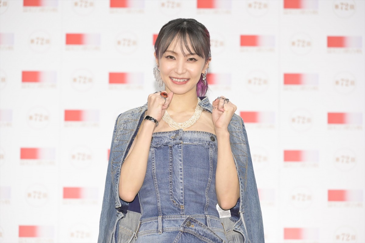 ＜紅白歌合戦＞LiSA、紅白トップバッターに驚きと意気込み「いつもより派手に」