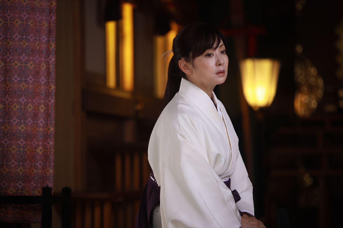『言霊荘』アパートの過去明らかに　“空”菜々緒の登場に視聴者「ラスボス感ある」「美しすぎ」