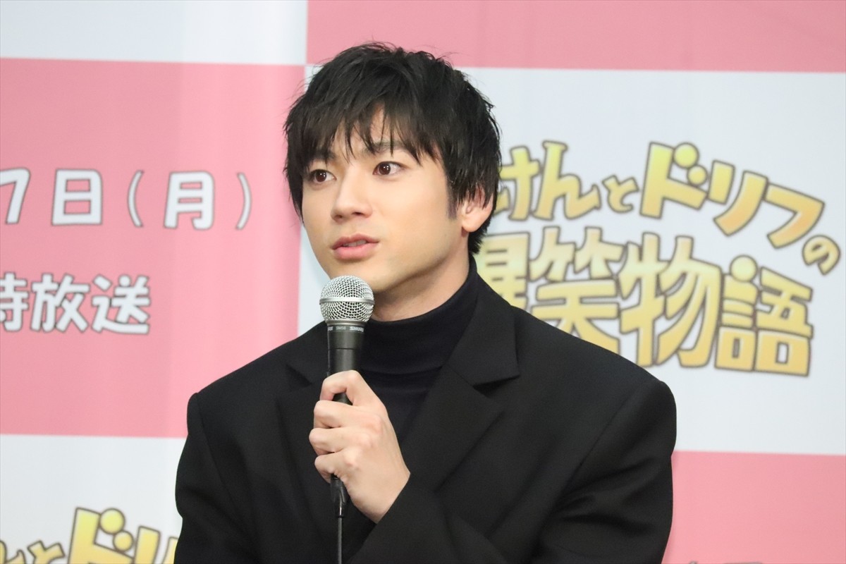 志村けんさん演じた山田裕貴、「ドリフが蘇ったと思ってもらえるようなドラマになれば」