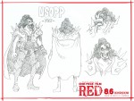『ONE PIECE FILM RED』尾田栄一郎描きおろし映画オリジナル“フェス衣裳”：ウソップ