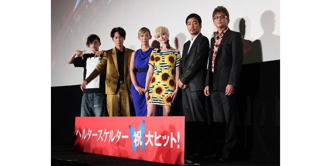 満を持して沢尻エリカが舞台挨拶に登場も 好きなシーンがカットされてた と困惑 12年7月14日 映画 ニュース クランクイン