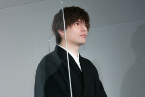 映画『コンフィデンスマンJP 英雄編』初日舞台あいさつに登壇した城田優