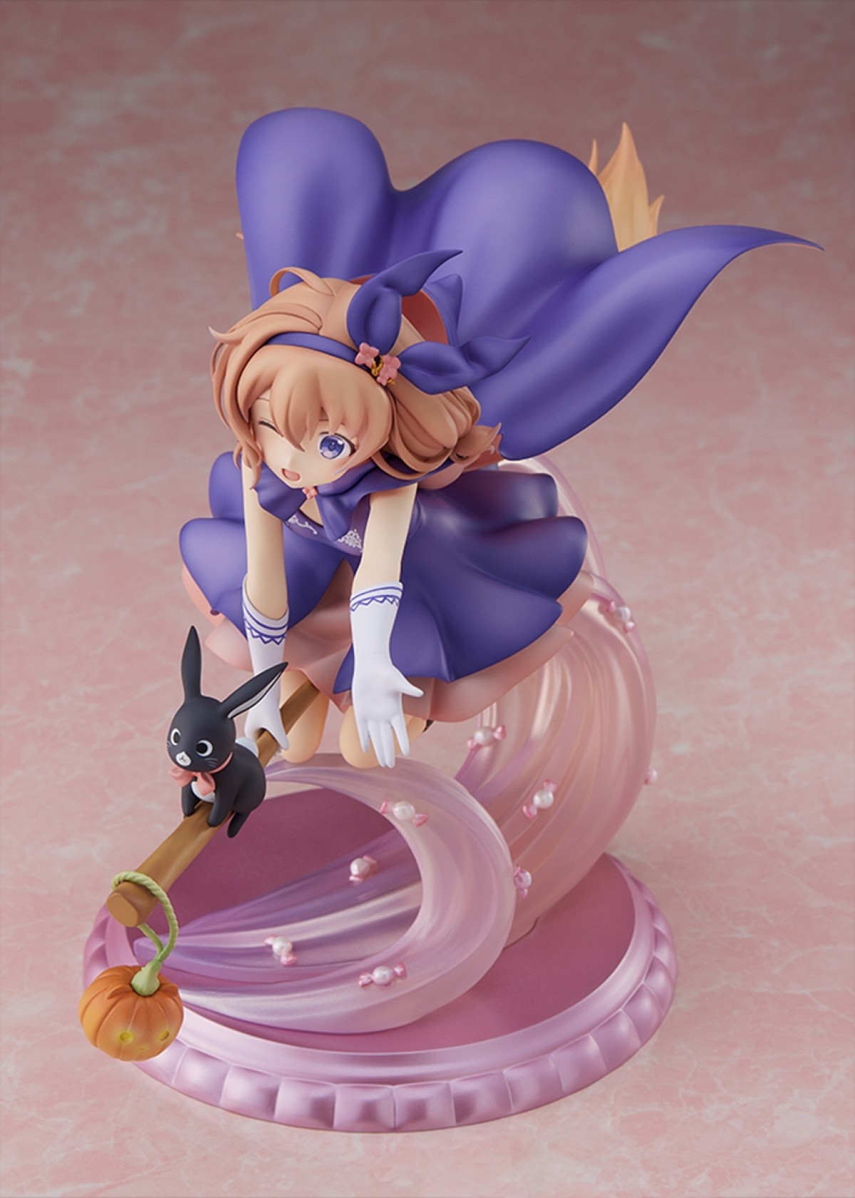 「ご注文はうさぎですか？ BLOOM ココア（Halloween Fantasy）限定版 1／7スケール 完成品フィギュア（プラム）」（税込 1万9800円）