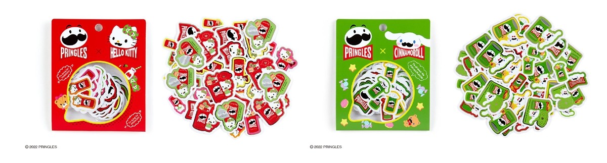 ハローキティとシナモロールが「プリングルズ」とコラボ！