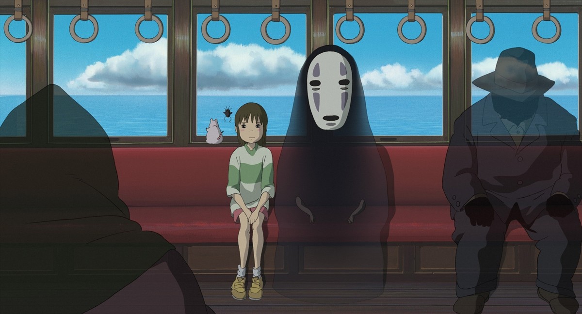 金ロー『千と千尋の神隠し』放送記念！　橋本環奈＆上白石萌音＆夏木マリがお気に入りシーン明かす