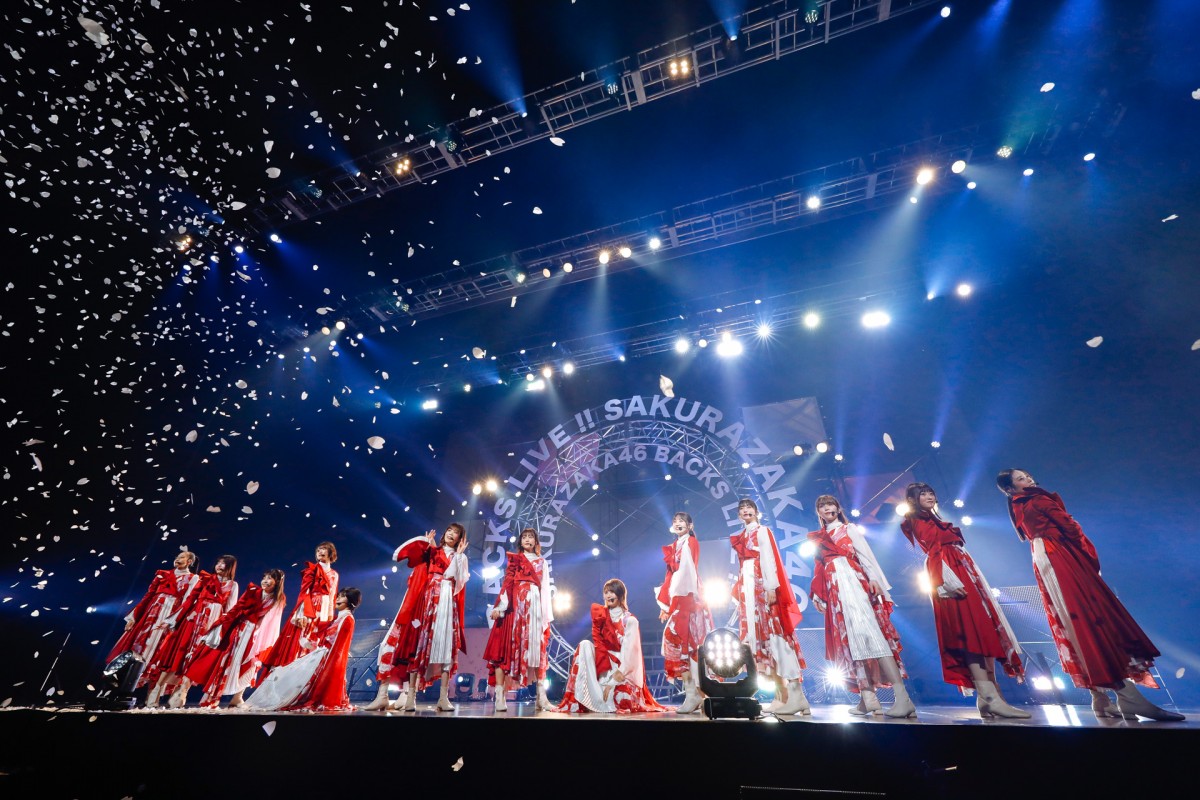 櫻坂46「BACKS LIVE!!」　小池美波が涙「BACKSのイメージも変わったら」
