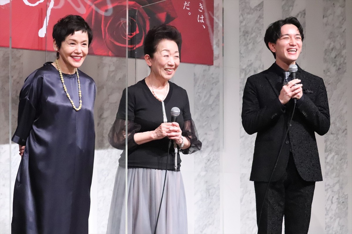 大竹しのぶ、恋の相手役「息子より若い」と苦笑いも「思い切り愛してほしい」
