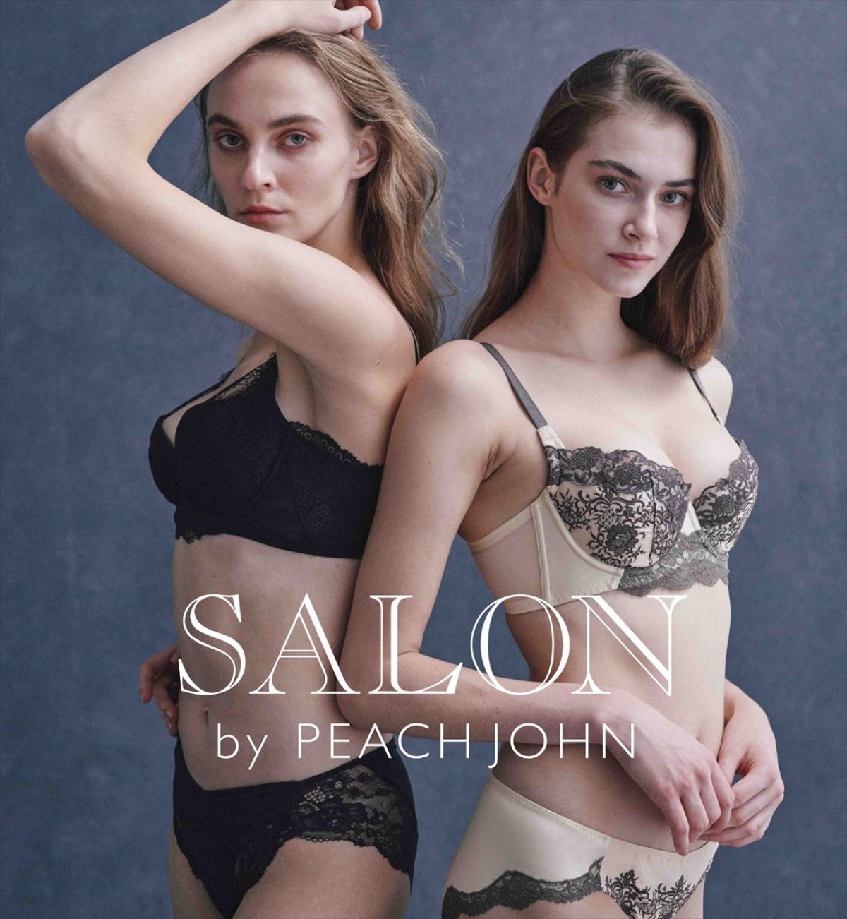 20220113_「SALON by PEACH JOHN」春コレクション