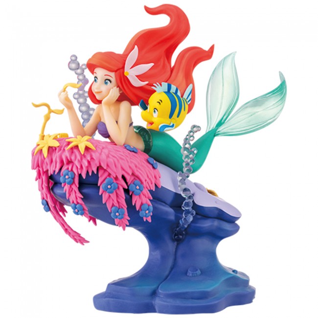 ディズニー ジュゼッペ アルマーニ フィギア 恋するアリエル 2141C