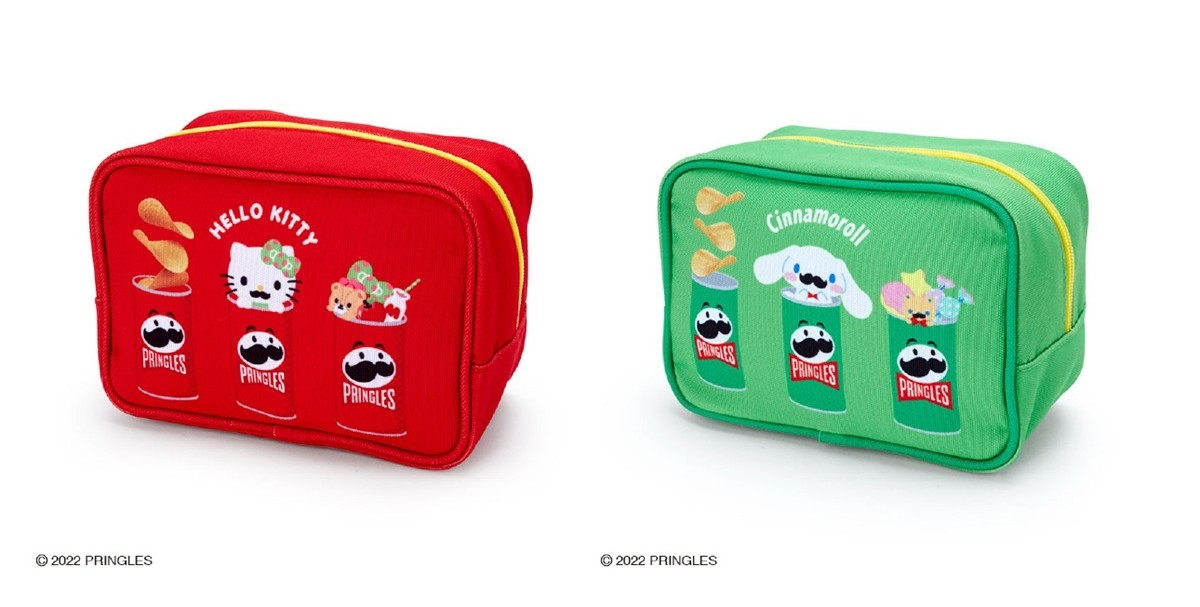 ハローキティとシナモロールが「プリングルズ」とコラボ！