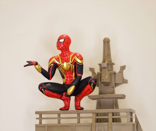 スパイダーマンNWH』Happyくじ景品画像が公開！ 豪華フィギュアは迫力 ...