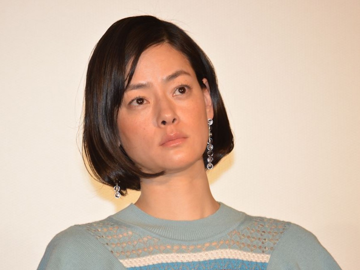 市川実日子(2018年撮影)