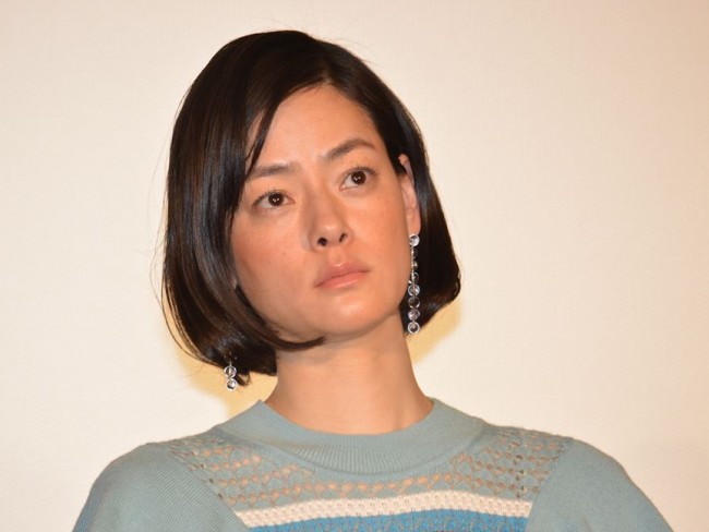 市川実日子(2018年撮影)