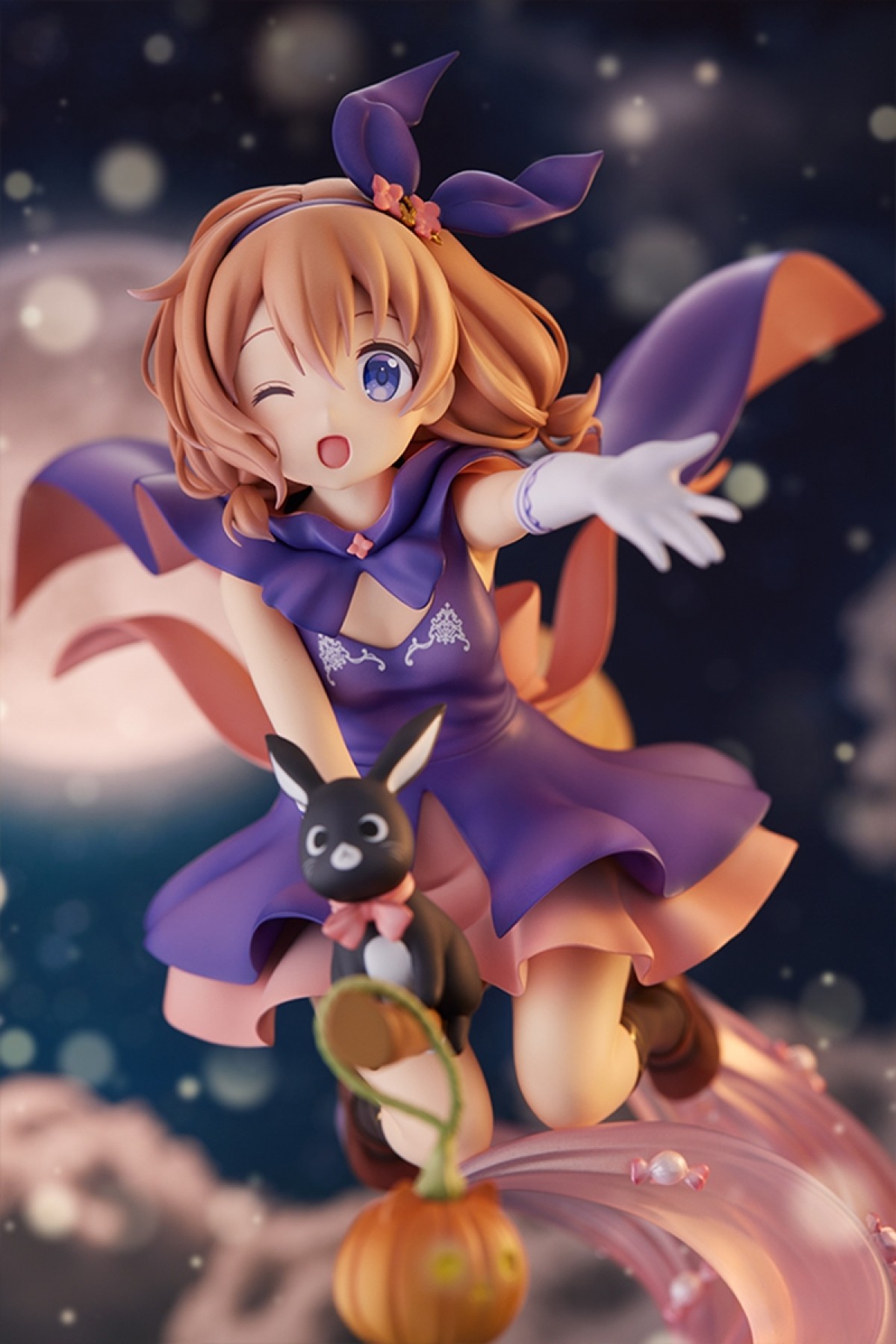 「ご注文はうさぎですか？ BLOOM ココア（Halloween Fantasy）限定版 1／7スケール 完成品フィギュア（プラム）」（税込 1万9800円）