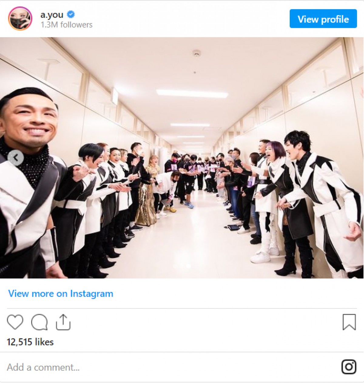 浜崎あゆみ、2年ぶり聖地・代々木での年末ライブに「感無量すぎてまだフワッフワ」