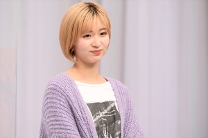 岡崎紗絵、『ドクターホワイト』取材会に登場