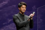 映画『鹿の王　ユナと約束の旅』完成披露試写会に登壇した竹内涼真