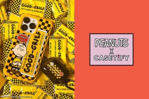 「Peanuts ｘ CASETiFY」コレクション