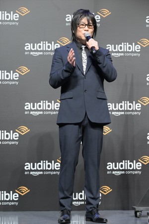 森川智之、「Amazon オーディブル 戦略発表会 2022」に登場