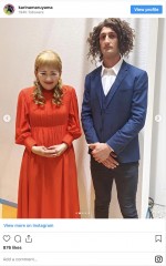 沙羅のものまねカット　※「丸山桂里奈」インスタグラム