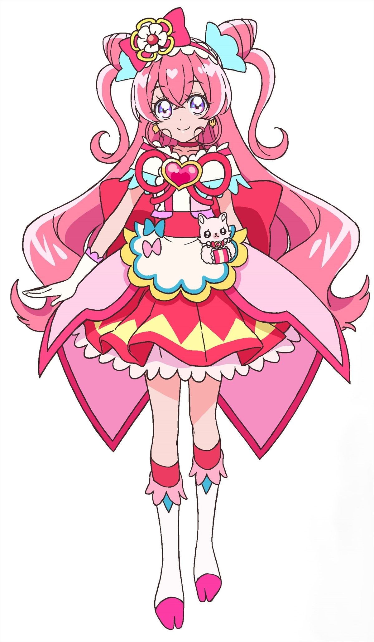 『デリシャスパーティ・プリキュア』ビジュアル公開　キーワードは“ごはんは笑顔”