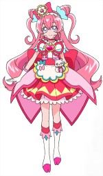 『デリシャスパーティ・プリキュア』キュアプレシャス（CV：菱川花菜）