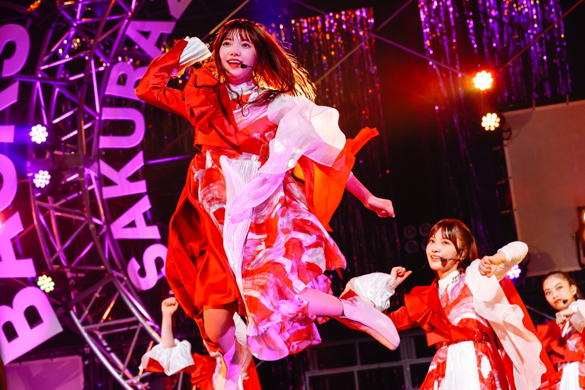 櫻坂46「BACKS LIVE!!」　小池美波が涙「BACKSのイメージも変わったら」
