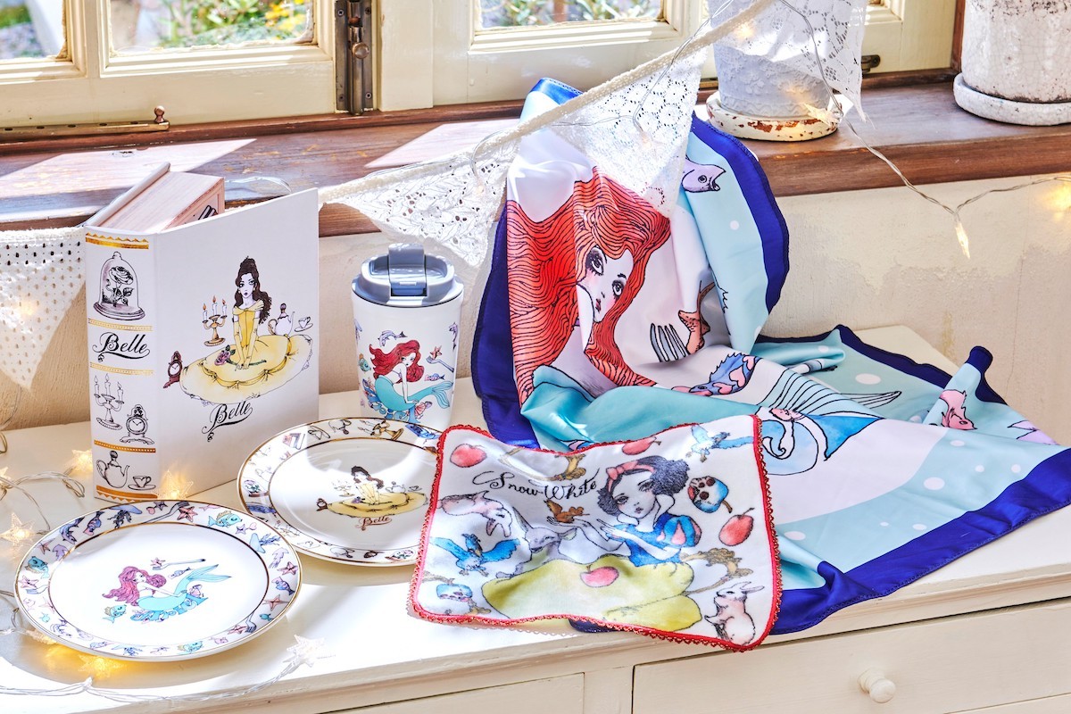 「ディズニーストア」新コレクション