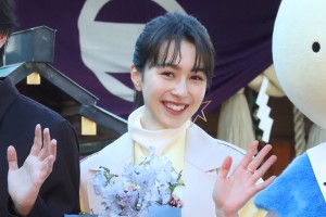 「ドラマ『失恋めし』配信開始記念！ご祈祷イベント」に出席した安藤ニコ