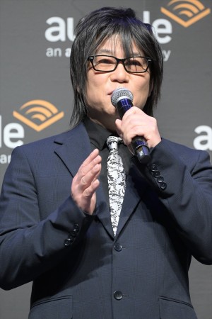 森川智之、「Amazon オーディブル 戦略発表会 2022」に登場