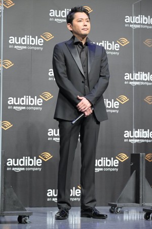 今井翼、「Amazon オーディブル 戦略発表会 2022」に登場