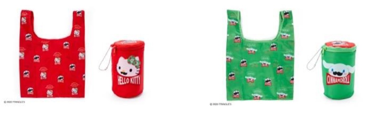 ハローキティとシナモロールが「プリングルズ」とコラボ！