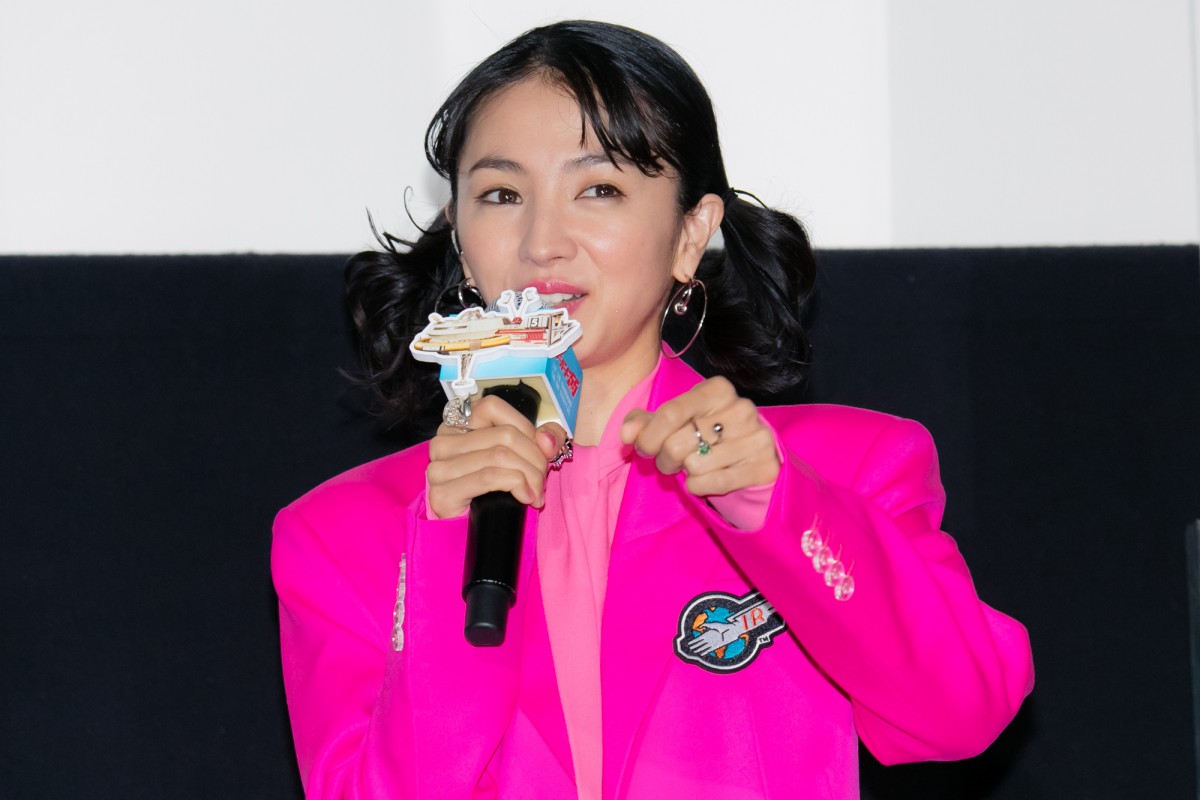 満島ひかり、『サンダーバード』ペネロープ役に「ムチが強めになってるかも」