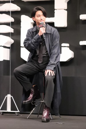 横浜流星、Netflixシリーズ『新聞記者』ワールドプレミアイベントに登場