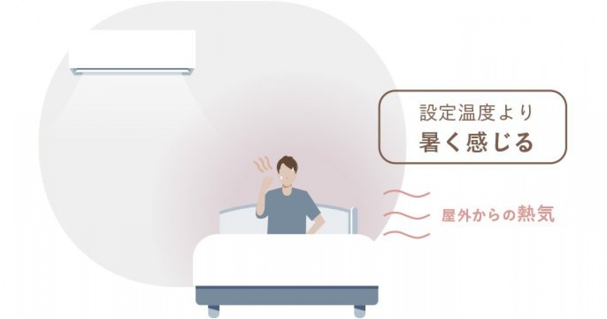 冬の睡眠時のエアコン活用術