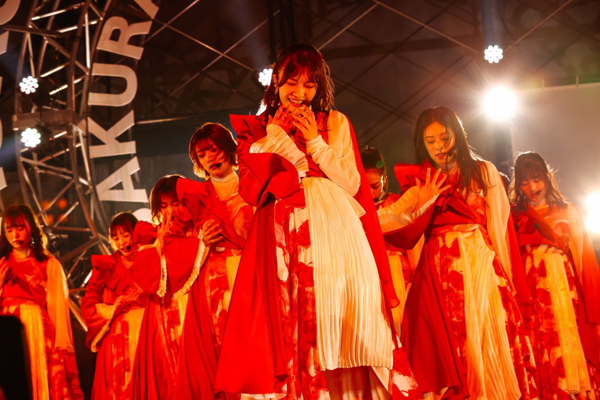 櫻坂46「BACKS LIVE!!」　小池美波が涙「BACKSのイメージも変わったら」