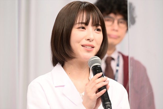 【作品紹介時のみ使用可】ドラマ『ドクターホワイト』取材会　20220111実施