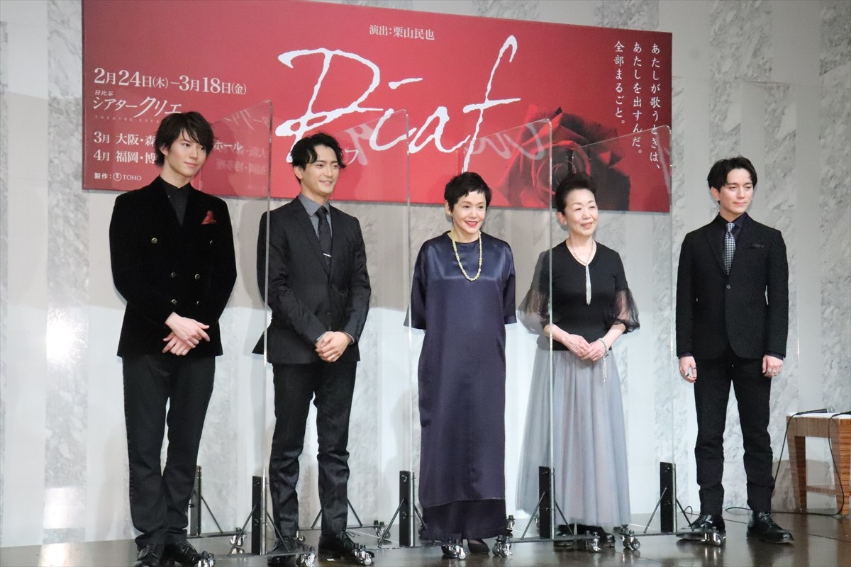 大竹しのぶ、恋の相手役「息子より若い」と苦笑いも「思い切り愛してほしい」