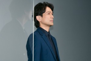 映画『コンフィデンスマンJP 英雄編』初日舞台あいさつに登壇した江口洋介