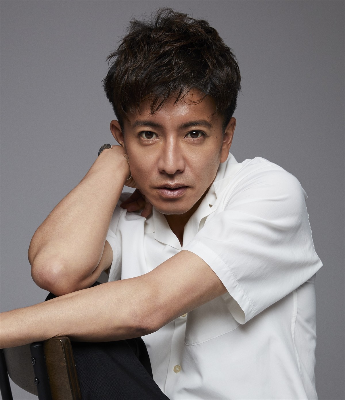 木曜ドラマ『未来への10カウント』に主演する木村拓哉