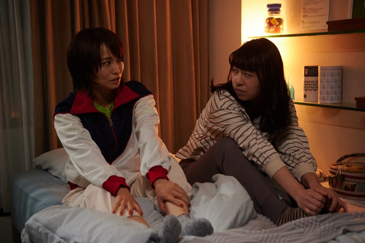 『真夜中にハロー！』第5話　竹内朱莉らアンジュルム選抜メンバー5人が「もう一歩」を力強く披露