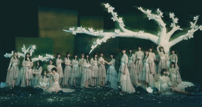 櫻坂46、4thシングル「五月雨よ」アーティスト写真