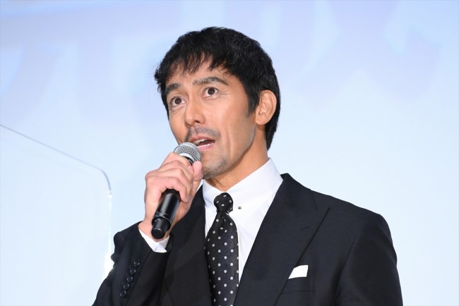 【本作品紹介時のみ使用可】映画『とんび』完成披露舞台あいさつ　20220217実施