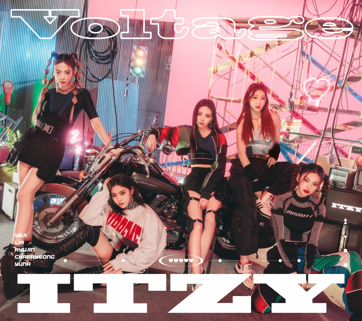 TWICEの妹分・ITZY、初の日本オリジナル楽曲の1stシングル4・6リリース決定