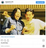 （左から）菅田将暉、永山瑛太　※「永山瑛太」インスタグラム