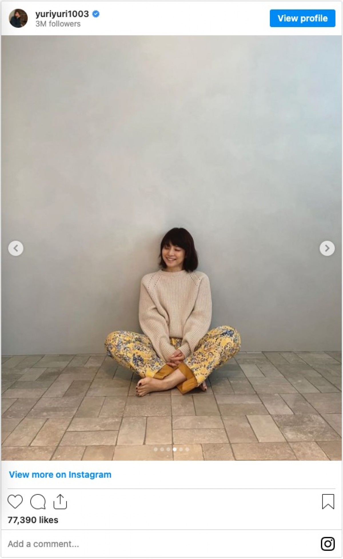 石田ゆり子『妻、小学生になる。』衣装合わせの写真を公開　「どのお洋服も素敵」「ほんと可愛い」と反響