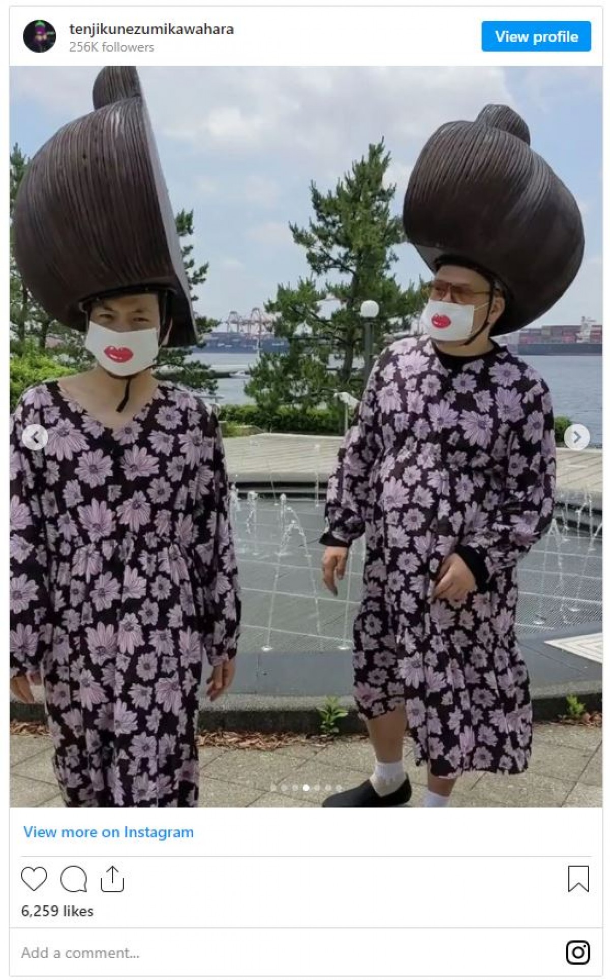 天竺鼠・川原＆くっきー！、衝撃の“W徹子”ショットに反響「天才」「鬼才2人」