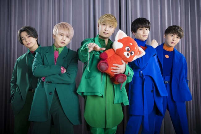 Da‐iCE『私ときどきレッサーパンダ』日本版エンドソングに決定＆声優も担当