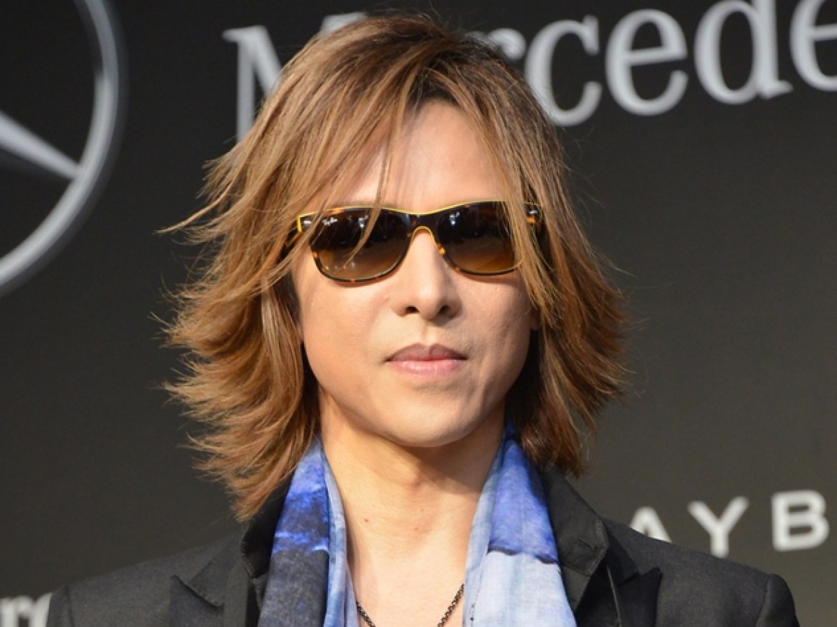 YOSHIKI(2015年撮影)