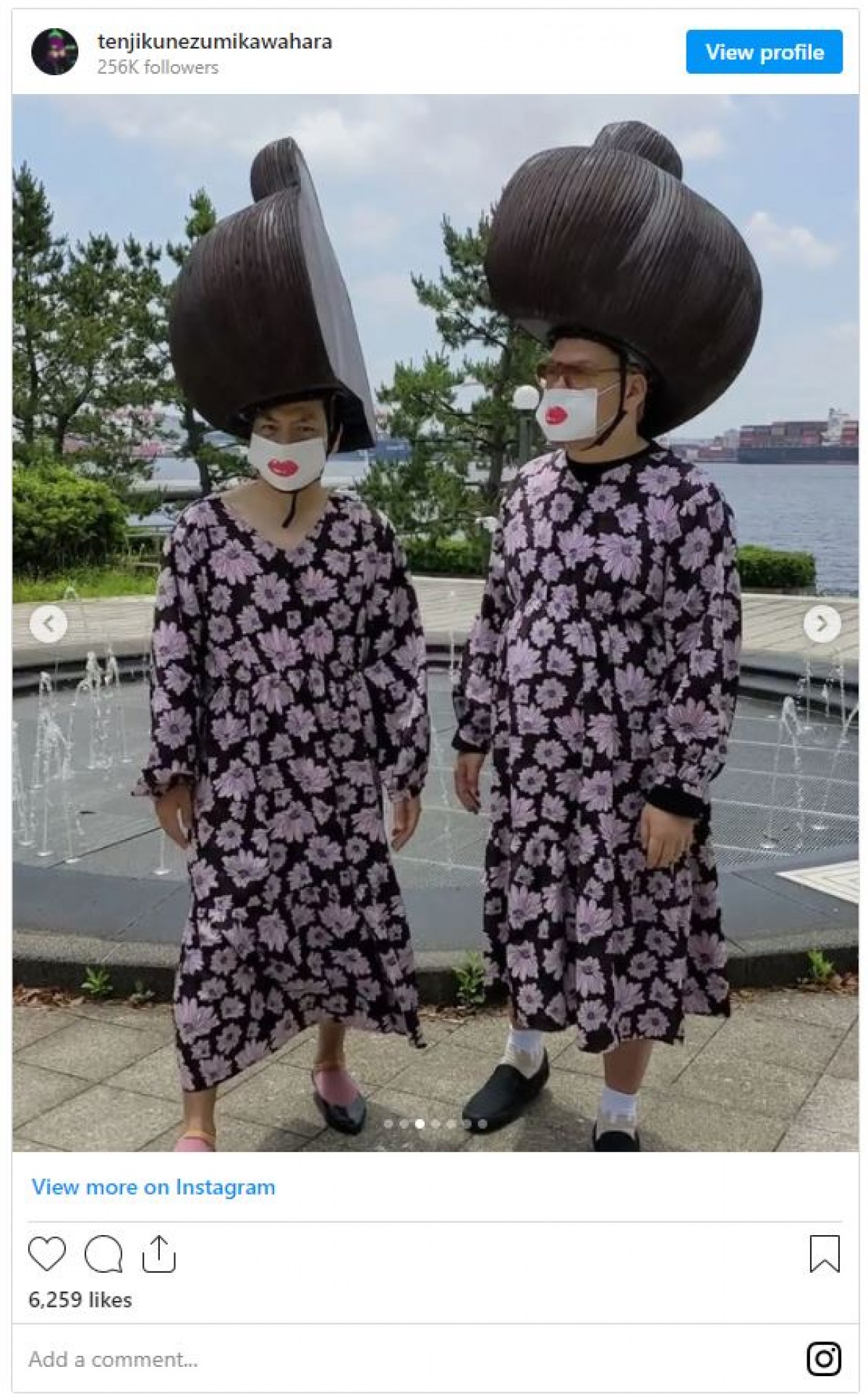 天竺鼠・川原＆くっきー！、衝撃の“W徹子”ショットに反響「天才」「鬼才2人」